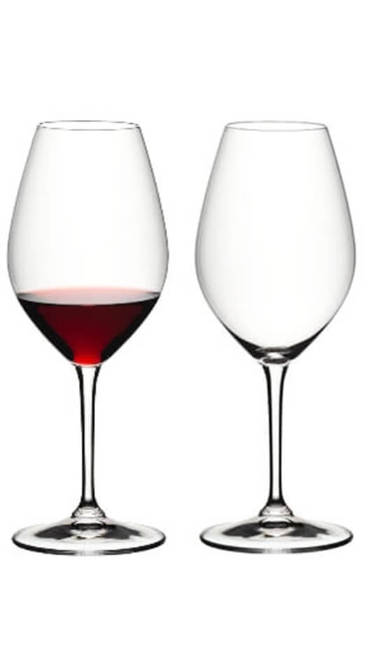 Calice Vino Rosso 002 - Casual - Riedel Bottle of Italy