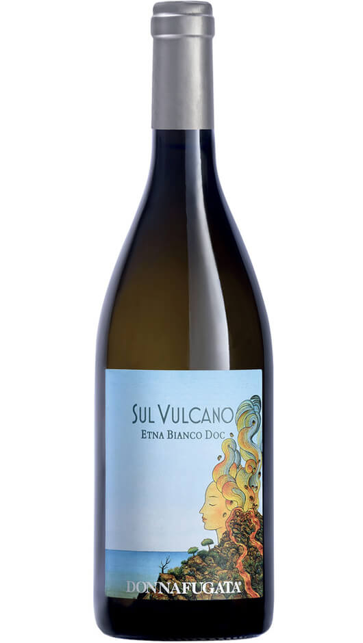 Catarratto DOC 2018 - Etna Bianco - Donnafugata Bottle of Italy