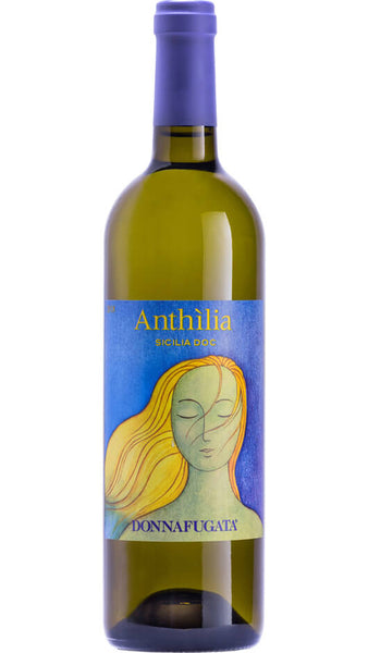Catarratto DOC 2021 - Anthìlia - Donnafugata Bottle of Italy