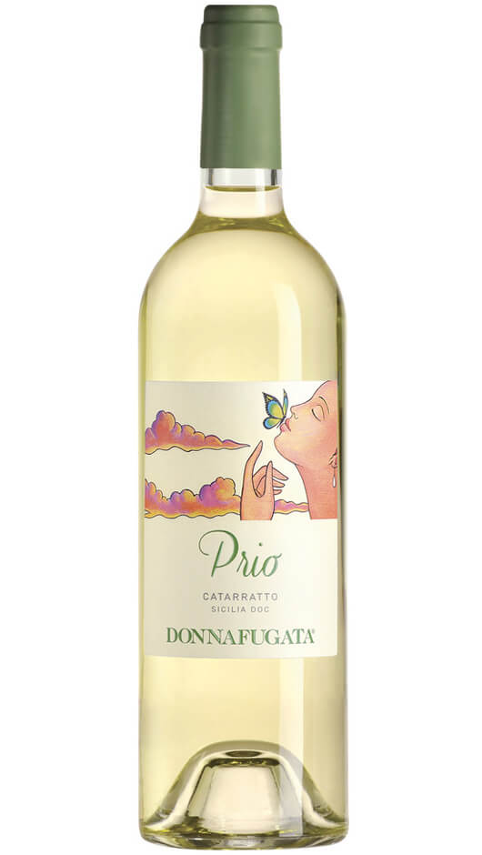 Catarratto DOC 2020 - Prio - Donnafugata Bottle of Italy