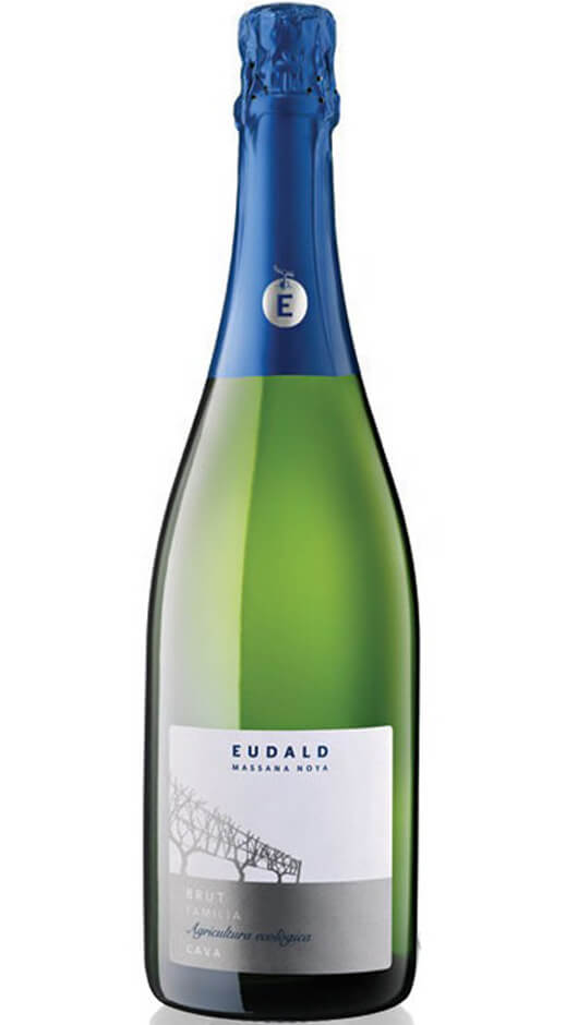 Cava Brut Nature AOC - Massana Noya Bottle of Italy