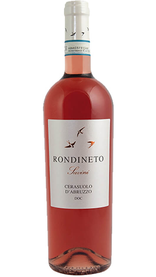 Cerasuolo D'Abruzzo DOC - Rondineto - Savini Bottle of Italy