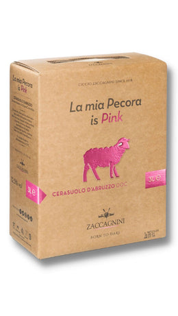 Cerasuolo d'Abruzzo DOC - Bag in Box - 3 Liter - Zaccagnini