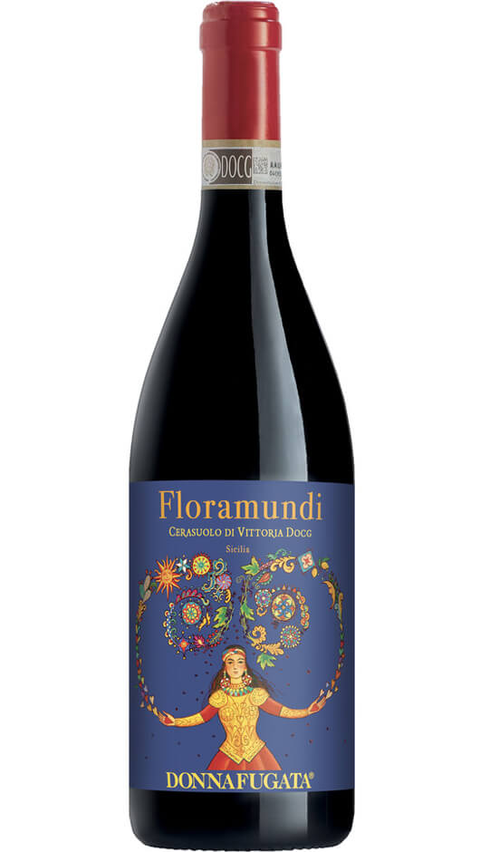 Cerasuolo di Vittoria DOCG 2020 - Floramundi - Donnafugata Bottle of Italy