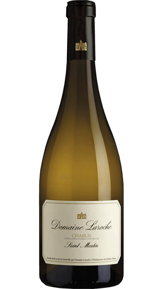 Chablis St. Martin 2021 - Laroche Bottle of Italy