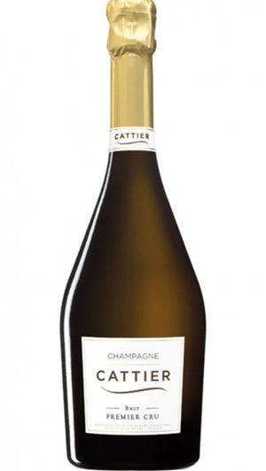 Champagne AOC - Brut Premier Cru - Cattier