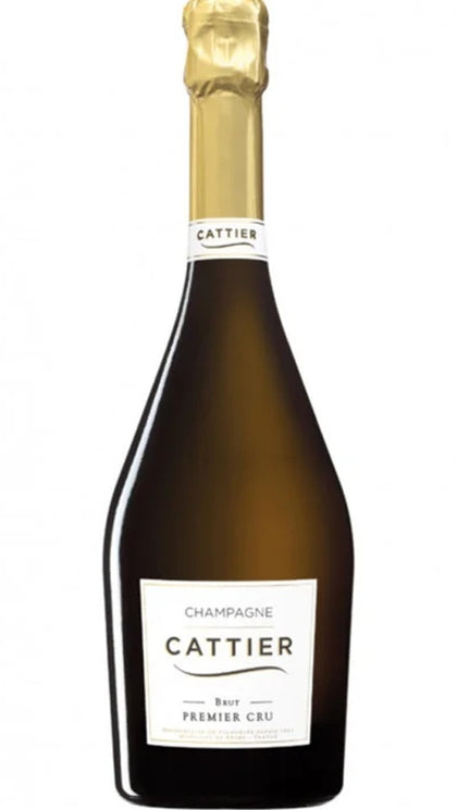 Champagne AOC - Brut Premier Cru - Cattier