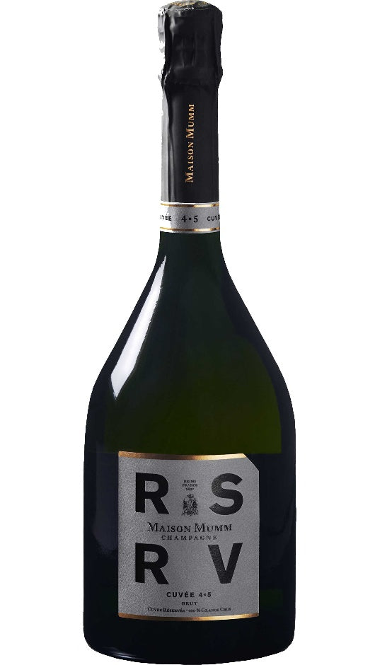 Champagne AOC Brut - RSRV Cuvée 4.5 - Mumm – Bottle of Italy