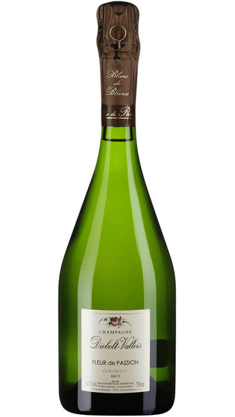 Champagne Brut Blanc de Blancs AOC 2012 - Fleur de Passion - Diebolt-Vallois Bottle of Italy
