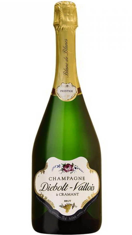 Champagne Brut Blanc de Blancs AOC - Prestige - Diebolt-Vallois Bottle of Italy