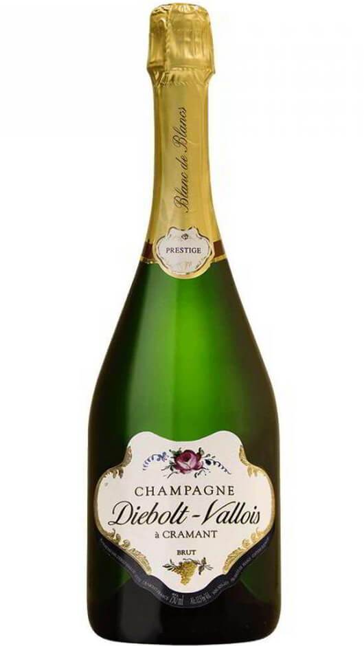 Champagne Brut Blanc de Blancs AOC - Prestige - MAGNUM - Diebolt-Vallois Bottle of Italy