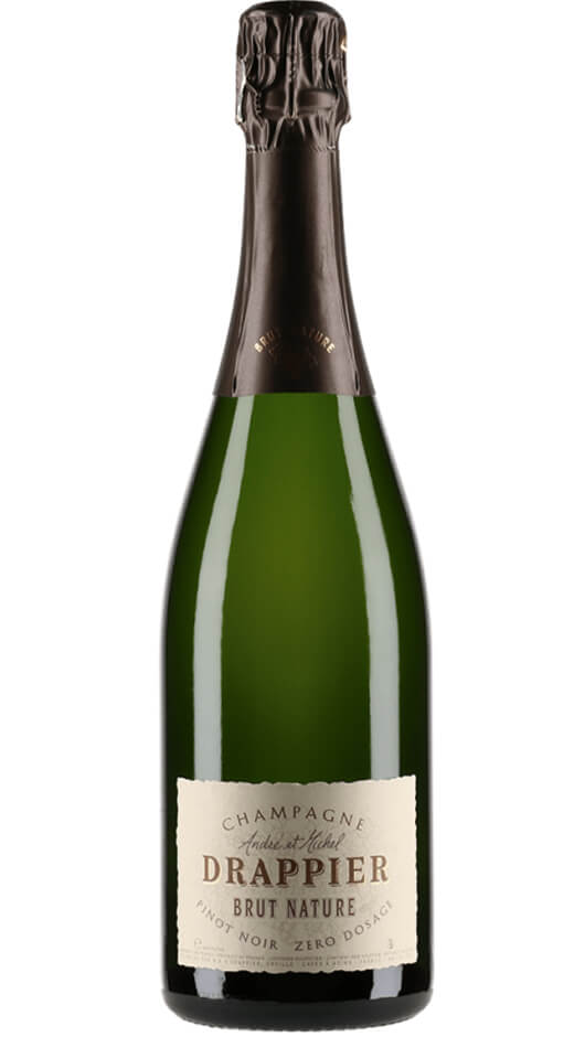 Champagne Brut Nature Dosage Zerò AOC - Drappier Bottle of Italy