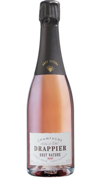 Champagne Brut Rosè Nature Dosage Zerò AOC - Drappier Bottle of Italy