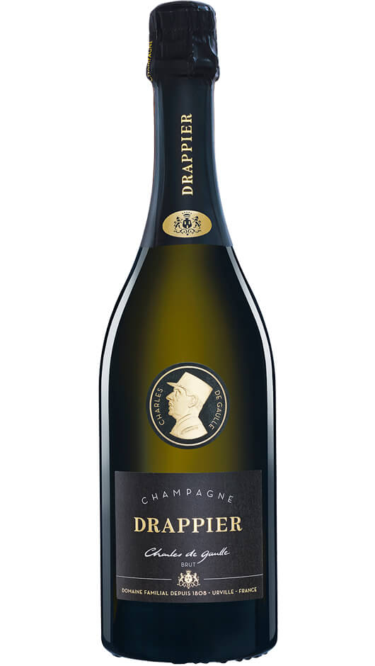 Champagne Charles de Gaulle AOC - Drappier Bottle of Italy