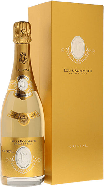 Cristal Brut 2014 - Louis Roederer - 75cl Astucciato Bottle of Italy