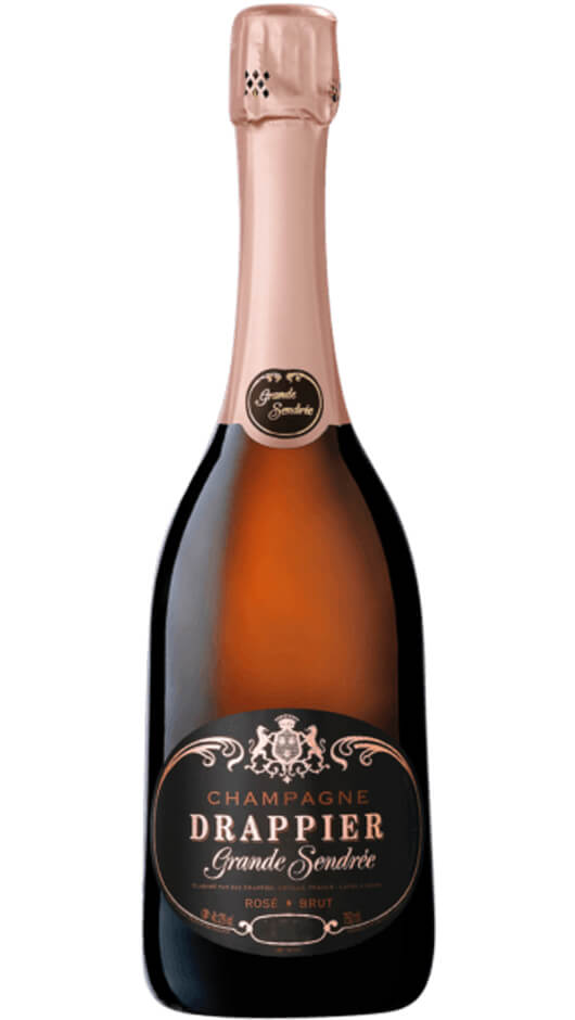 Champagne Rosè Brut Grande Sendrèe 2015 AOC - Drappier Bottle of Italy