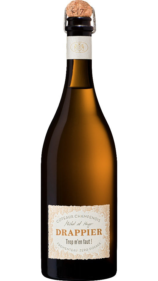 Champagne Trop M'en Faut Edition 2021 - Drappier Bottle of Italy