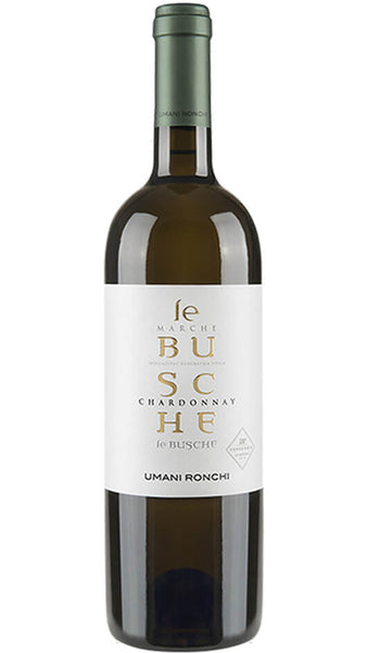 Chardonnay - Le Brusche IGT 2018 - Umani Ronchi Bottle of Italy