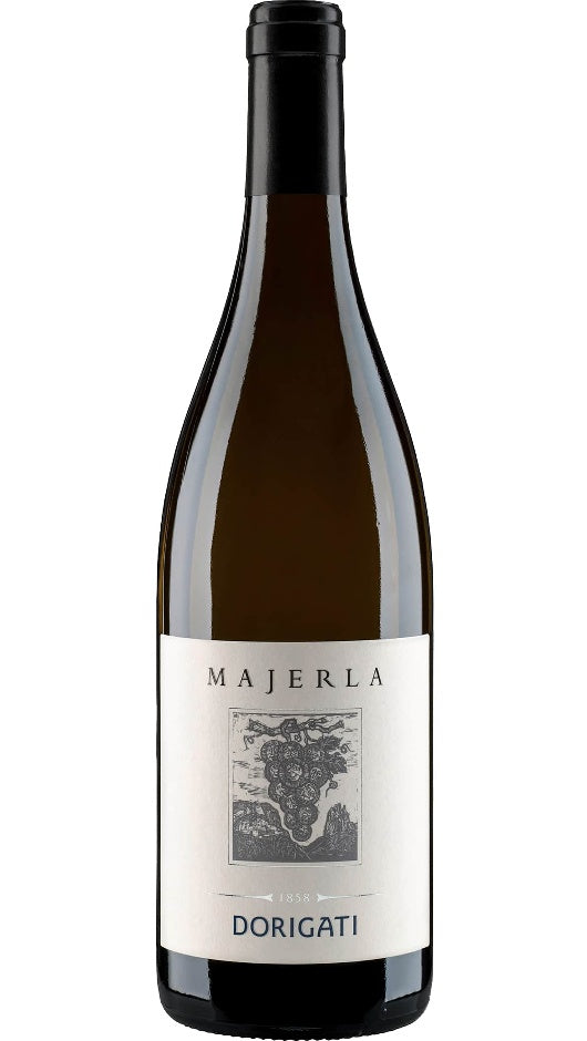 Chardonnay Riserva DOC - Majerla - Dorigati Bottle of Italy