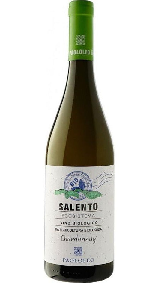 Chardonnay Salento IGP BIO - Ecosistema - Paolo Leo