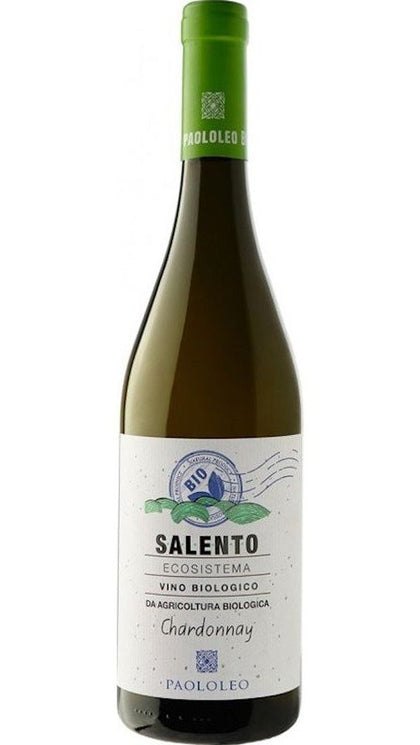 Chardonnay Salento IGP BIO - Ecosistema - Paolo Leo