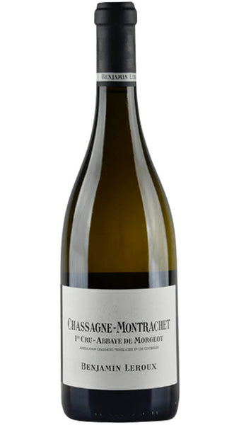Chassagne Montrachet Abbaye de Morgeot AOC 2019 - Benjamin Leroux Bottle of Italy