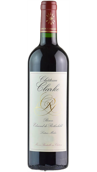 Chateau Clarke Bordeaux Listrac-Mèdoc 2012 - Baron Edmond De Rothschild Bottle of Italy