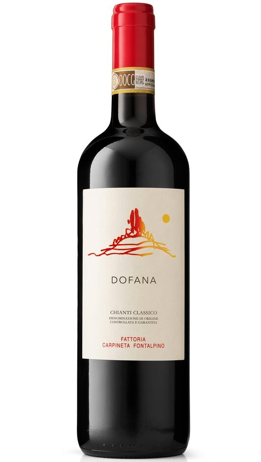 Chianti Classico BIO DOCG 2016 Selezione da Vigna - Dofana - Carpineta Fontalpino Bottle of Italy