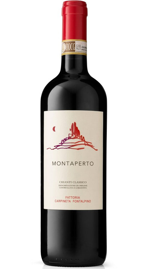 Chianti Classico BIO DOCG 2016 Selezione da Vigna  - Montaperto - Carpineta Fontalpino Bottle of Italy
