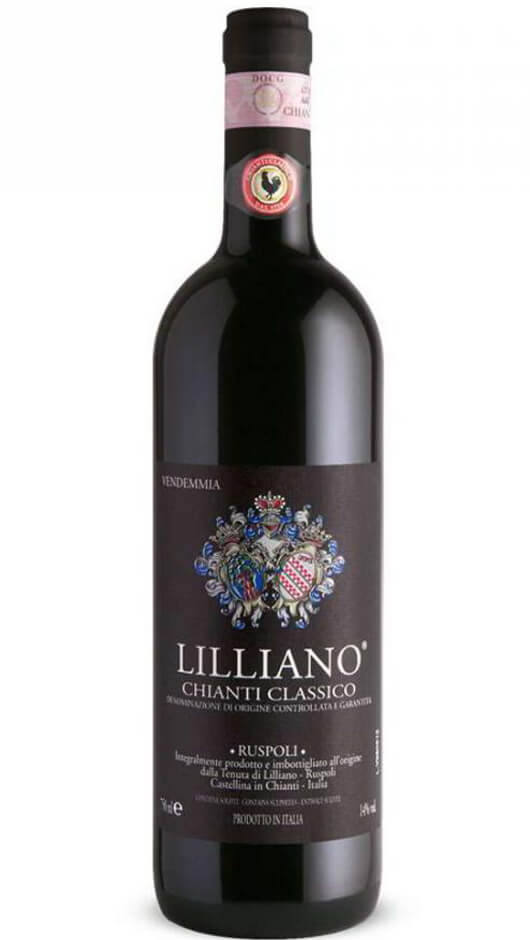 Chianti Classico DOCG 2019 - Lilliano Bottle of Italy