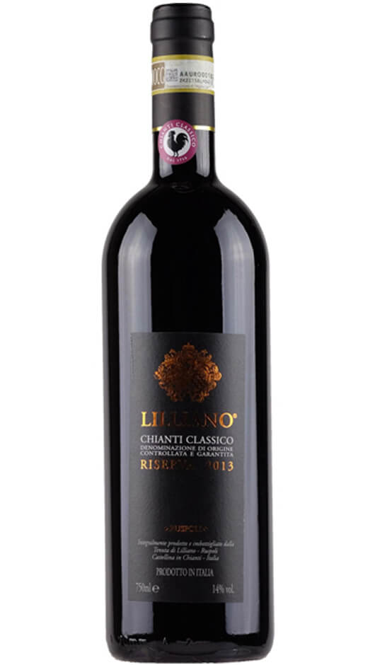 Chianti Classico Riserva DOCG 2017 - Lilliano Bottle of Italy