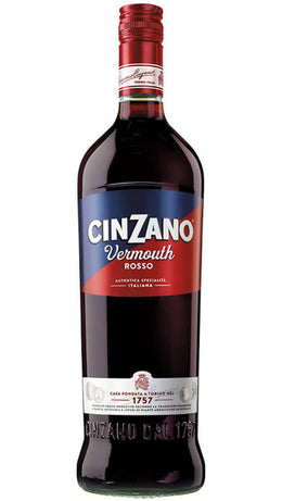 Cinzano Vermouth Rosso 1Lt