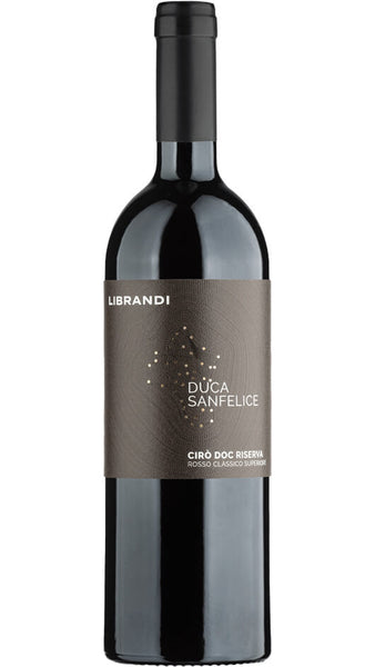 Cirò Riserva DOC 2019 - Duca San Felice - Librandi Bottle of Italy