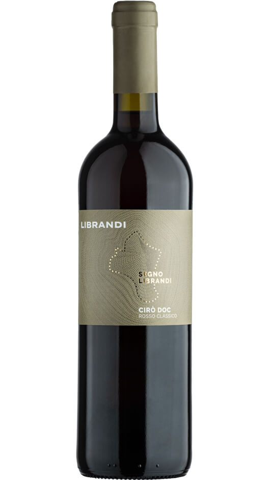 Cirò Rosso Classico DOC 2019 - Segno Librandi Bottle of Italy