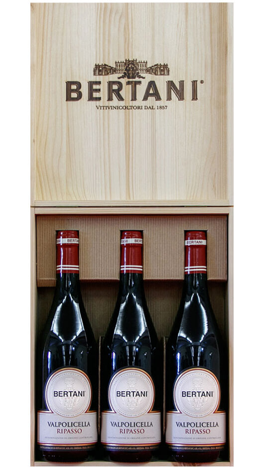 Cofanetto Valpolicella Ripasso - 3 Bott. - Bertani Bottle of Italy
