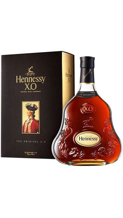 Cognac Hennessy X.O. 70cl - Eingepackt