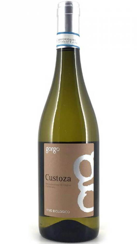 Custoza DOC 2020 Biologico - Gorgo Bottle of Italy