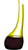 Decanter Cornetto Confetti Giallo - Riedel