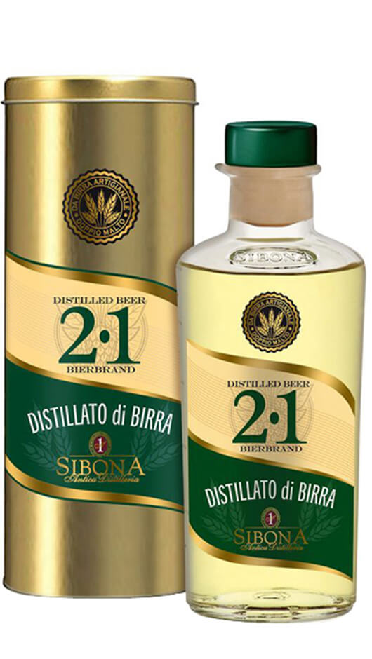 Distillato di Birra 50cl - Sibona Bottle of Italy