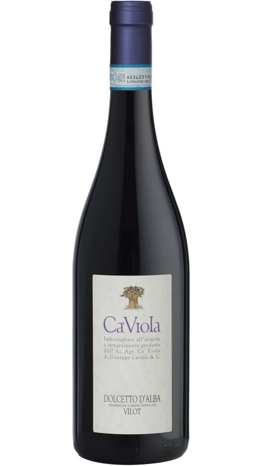 Dolcetto d'Alba DOC 2020 - Vilot - Cà Viola Bottle of Italy