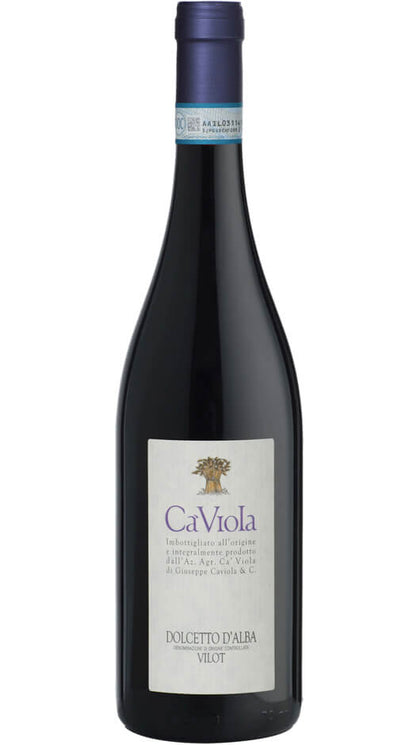 Dolcetto d'Alba DOC - Vilot - Cà Viola