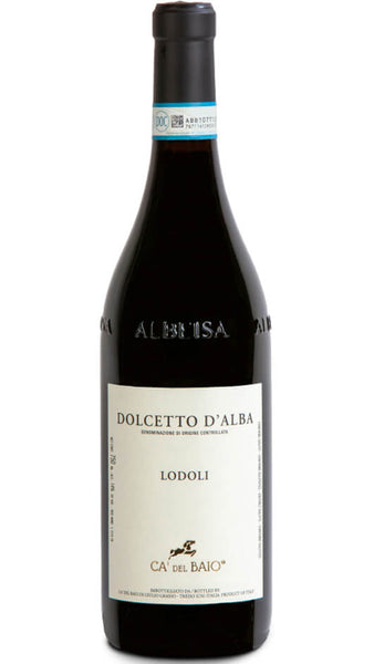 Dolcetto d'Alba Lodoli DOC 2020 - Cà del Baio Bottle of Italy