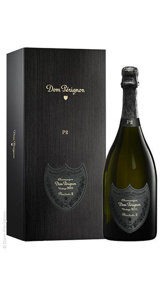 Dom Perignon Vintage 2004 75cl - Plenitude 2 - Boxed