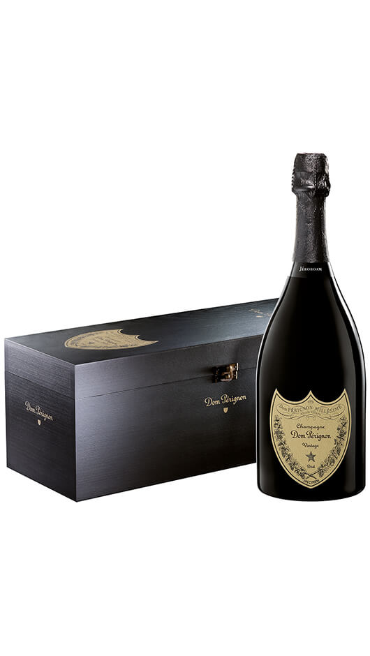 Dom Perignon Vintage Jèroboam 300cl - Wooden Case