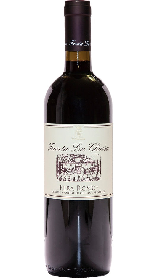 Elba Rosso DOC 2019 - Tenuta La Chiusa Bottle of Italy