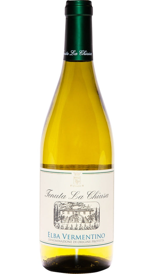 Elba Vermentino DOC 2020 - Tenuta La Chiusa Bottle of Italy