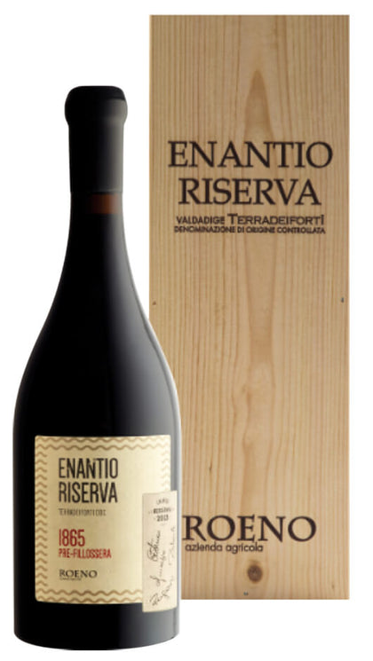 Enantio DOC - Terredeiforti - Magnum - Caisse en Bois - Cantina Roeno
