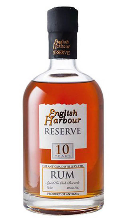English Harbour Rum 10 Years Old Reserve 70cl - Antigua Distillery