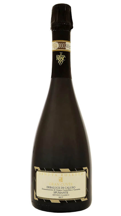 Erbaluce di Caluso Spumante Metodo Classico Gran Cuvee Brut DOCG - Tenuta Roletto