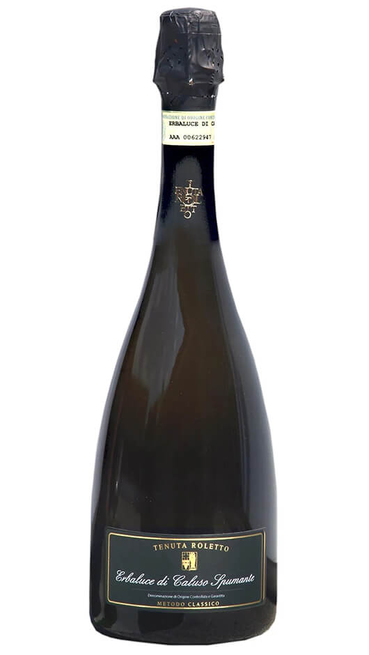 Erbaluce di Caluso Spumante Metodo Classico Millesimato Brut DOCG - Tenuta Roletto